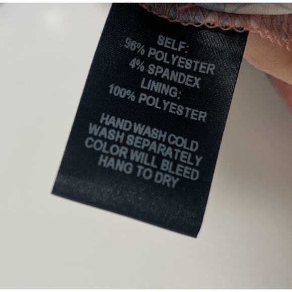 Lulus Tea Garden Floral Maxi Slip Dress XS Rusty Rose Flowy Boho Indie Feminine - Picture 6 of 6